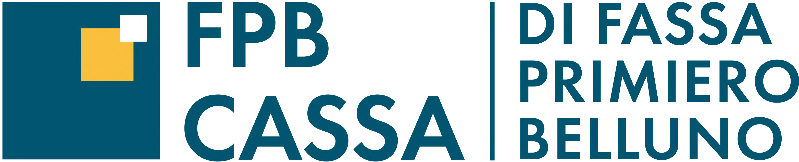 Logo FPB Cassa di Fassa Primiero Belluno