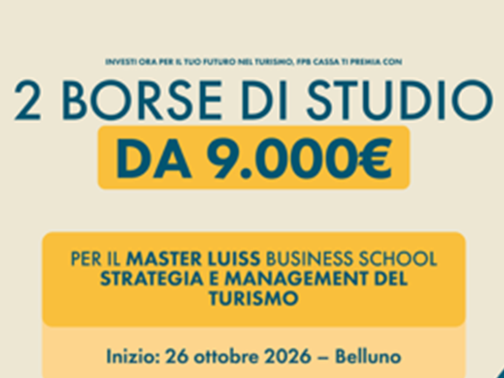 Borse di studio LUISS Business School 