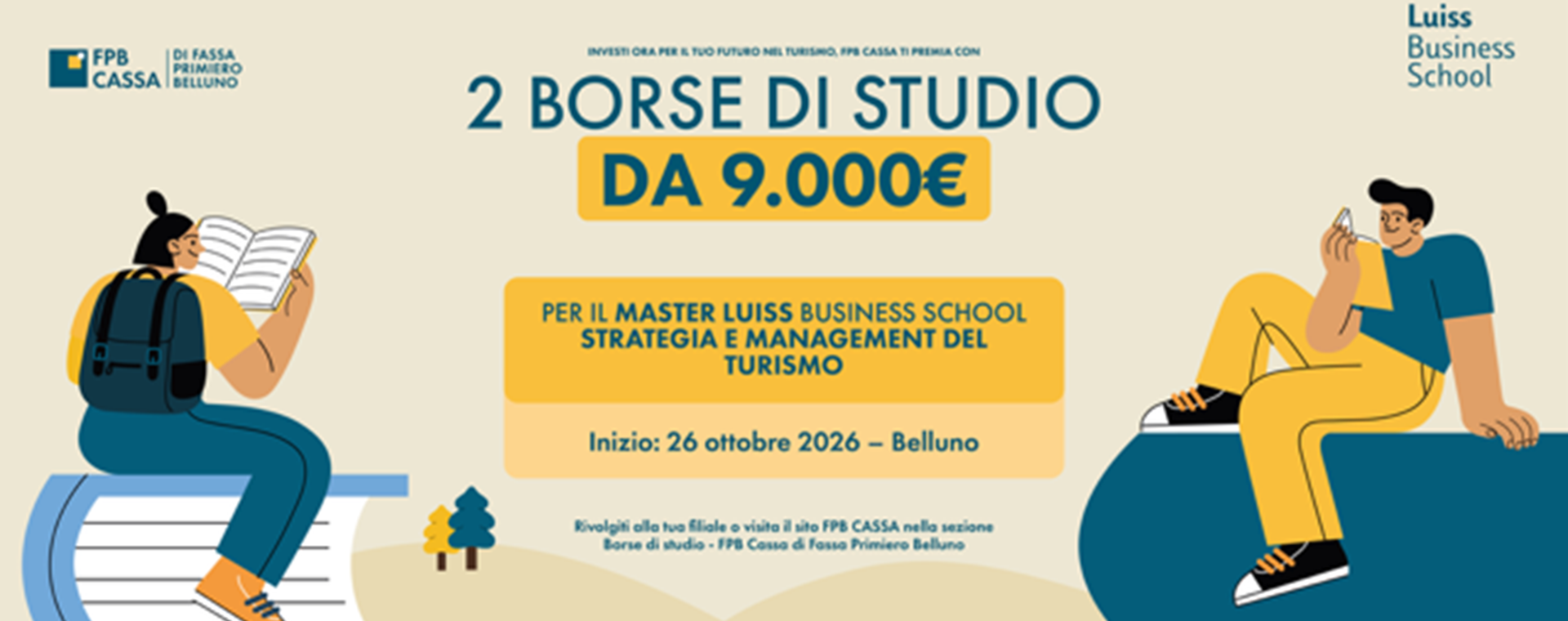 Borse di studio LUISS Business School 