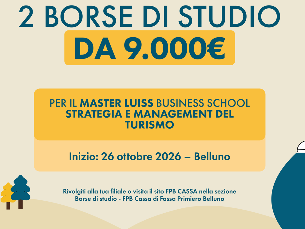 Borse di studio LUISS Business School 