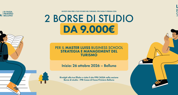 2 Borse di studio Luiss Business School 