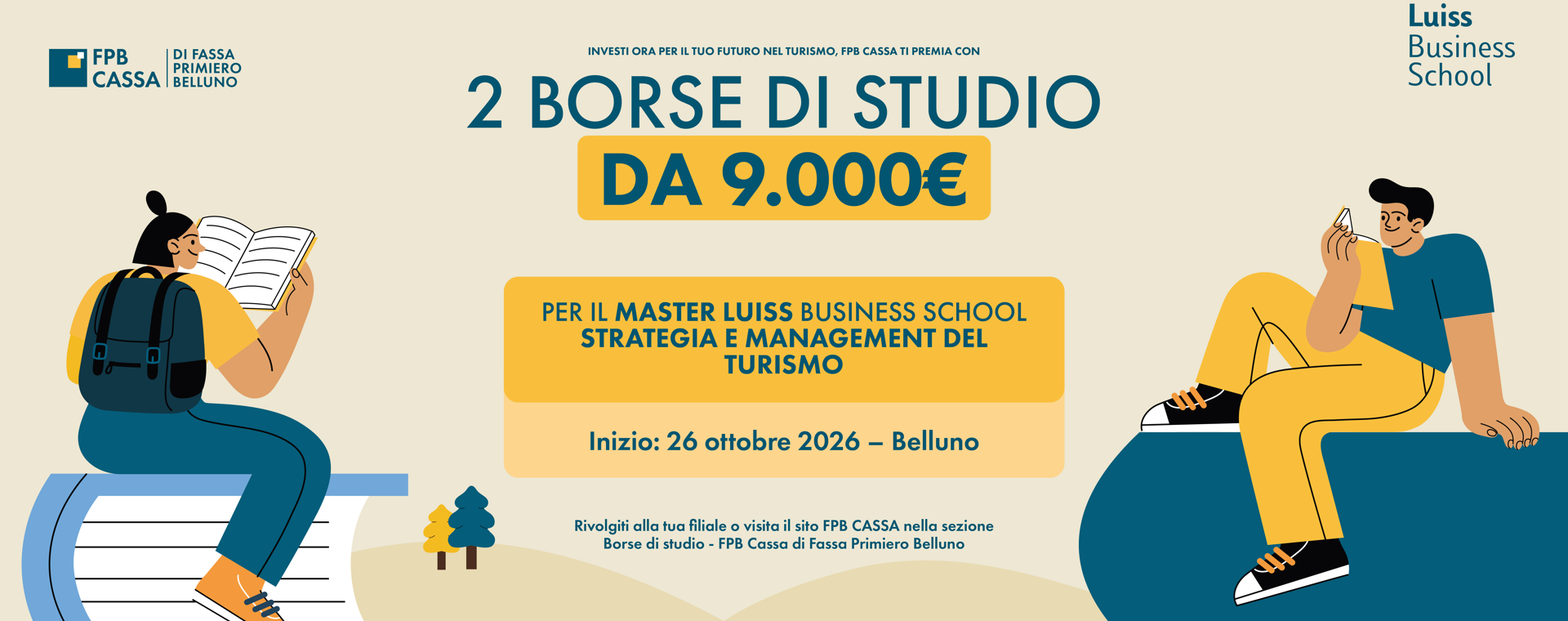 Borse di studio LUISS Business School 