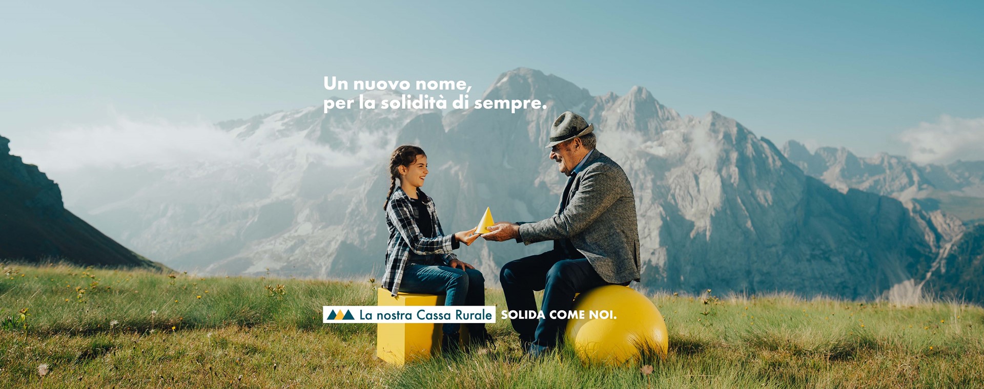 Dal 1° agosto il nuovo nome di Cassa Rurale Dolomiti sarà FPB CASSA DI FASSA PRIMIERO BELLUNO 